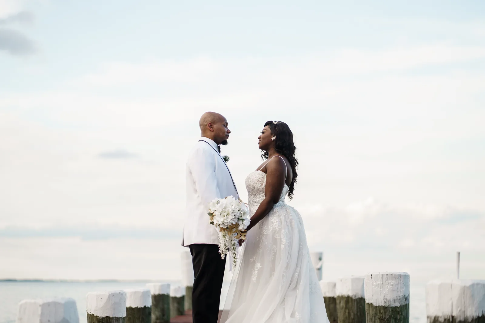 Philosophy of elegance in Weddings:  When Love meets Style | Joleisha & Troy, Pasadena MD