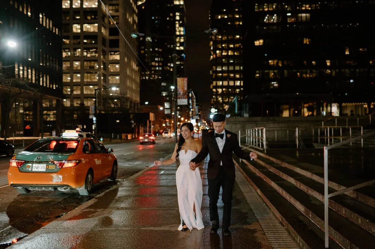 City Lights Wedding Photography for Modern Couples, wedding photography by Precious Pics