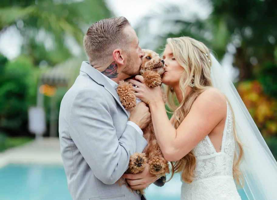 Pawsome Weddings: How to Include Pets in Your Wedding