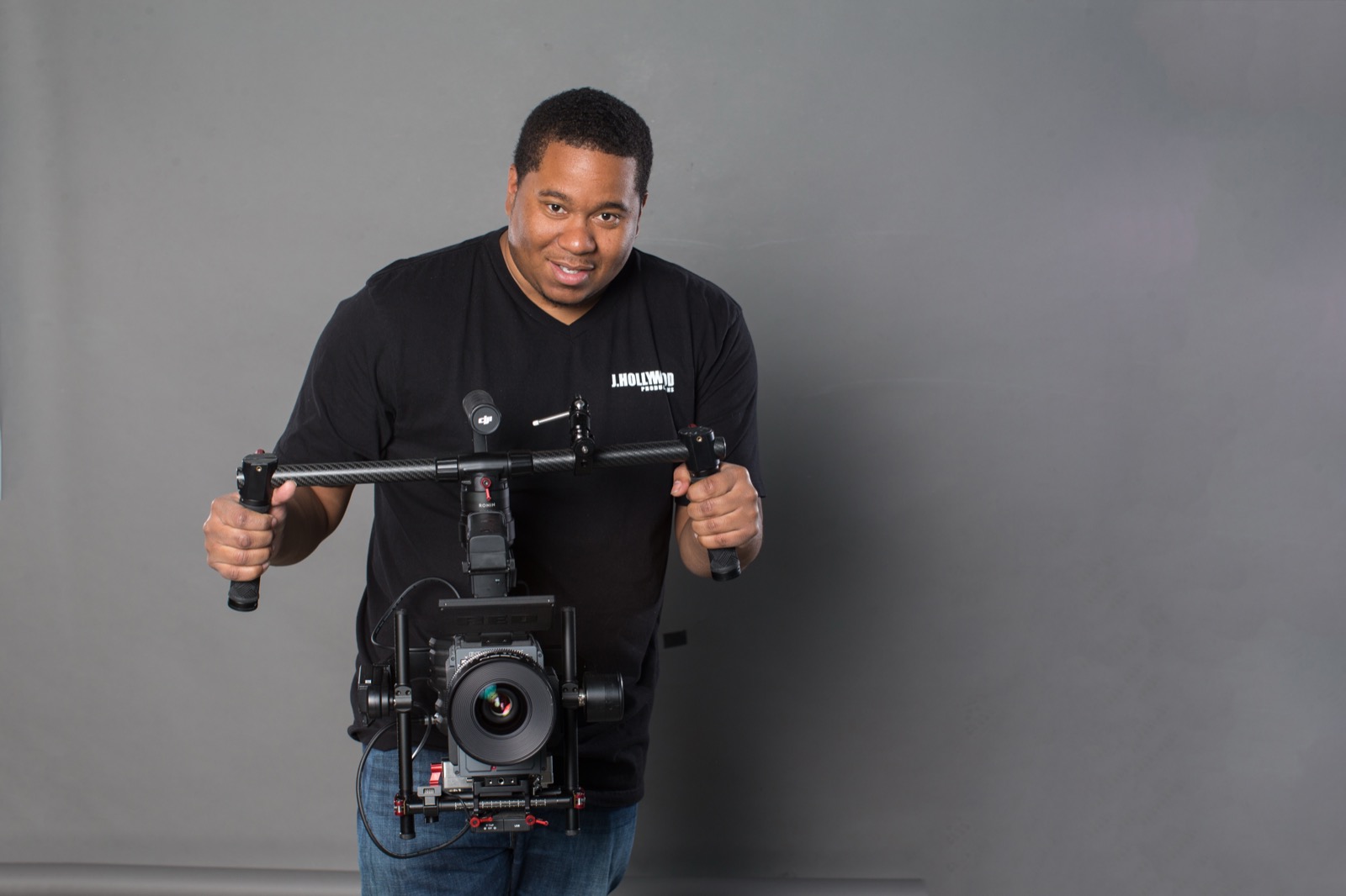 Precious Pics videographer on location