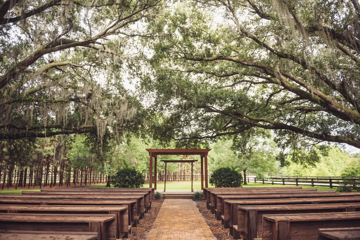 Wedding photography at a venue like Long View Gallery