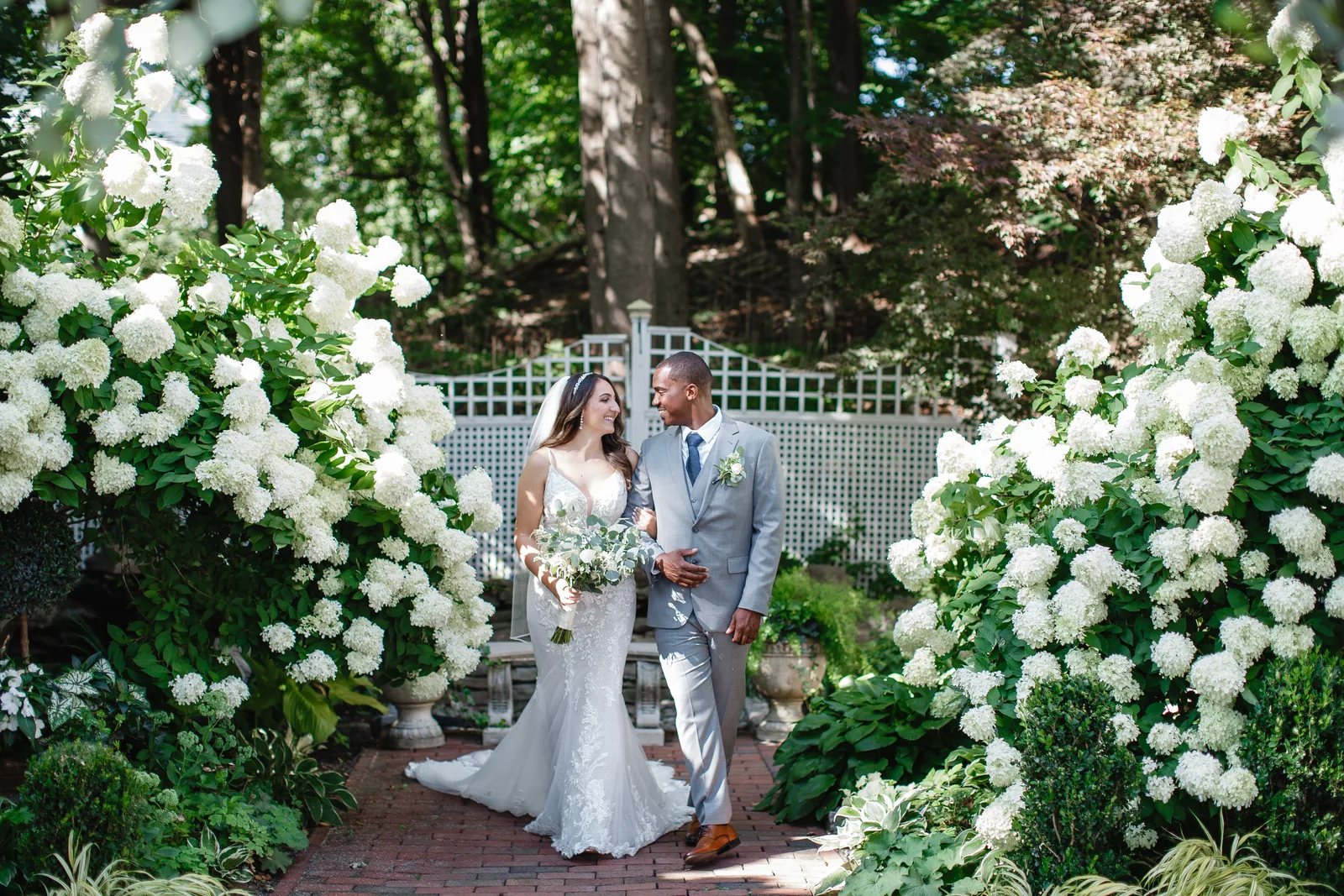 Andrew & Lauren — wedding couple photographed by Precious Pics