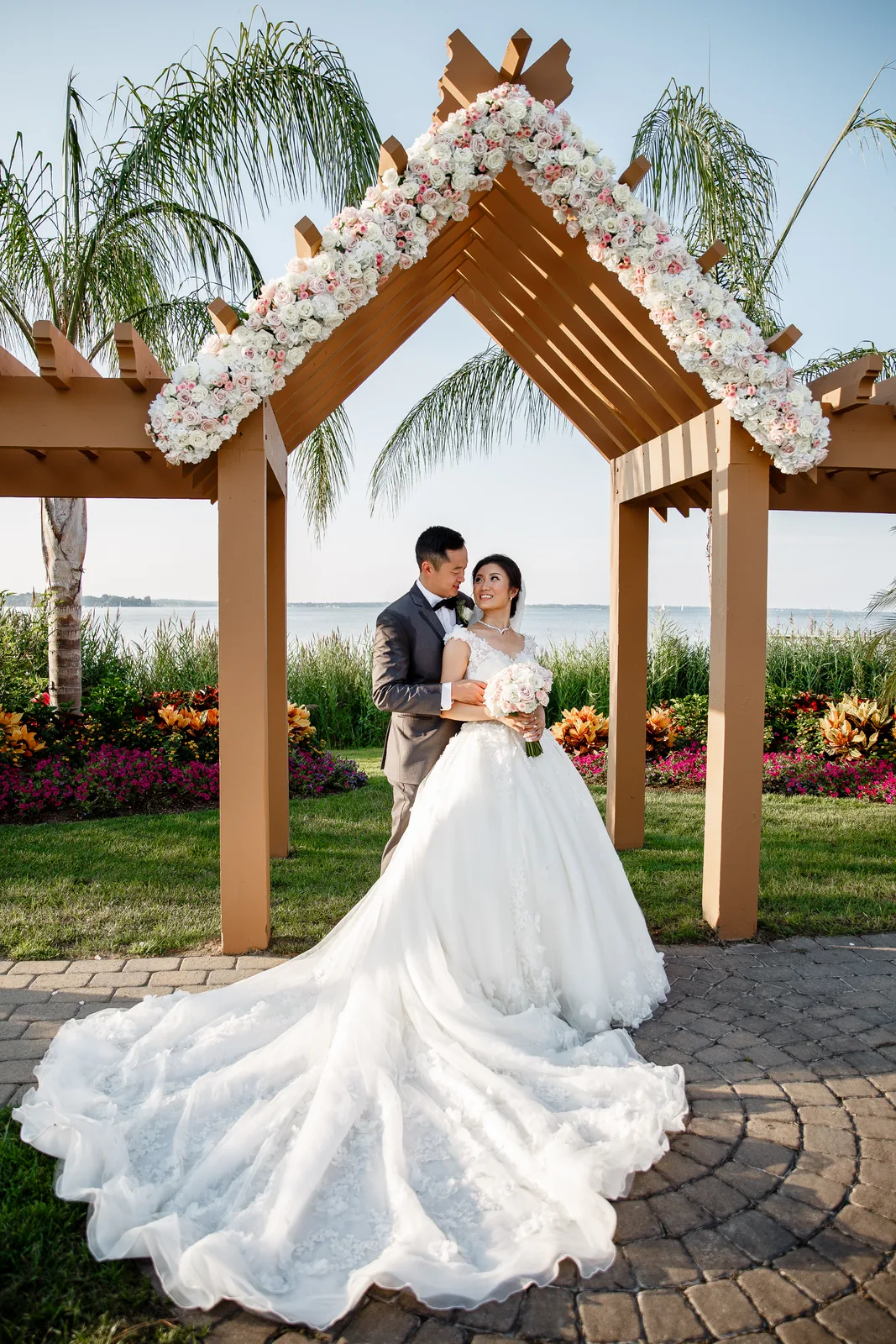 Wedding photography at a venue like District Winery at The Wharf