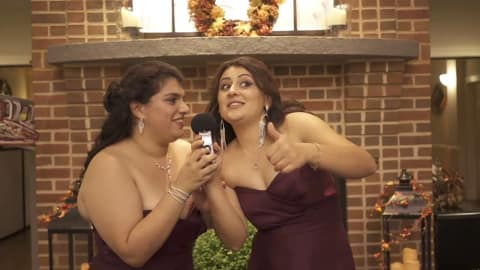Real Couple — wedding film still