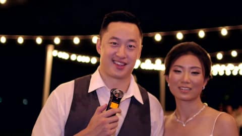 Lexy & Joe — wedding film still