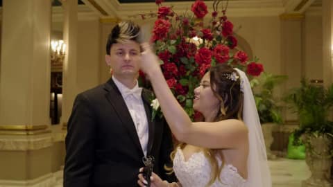Ann & Jason — wedding film still