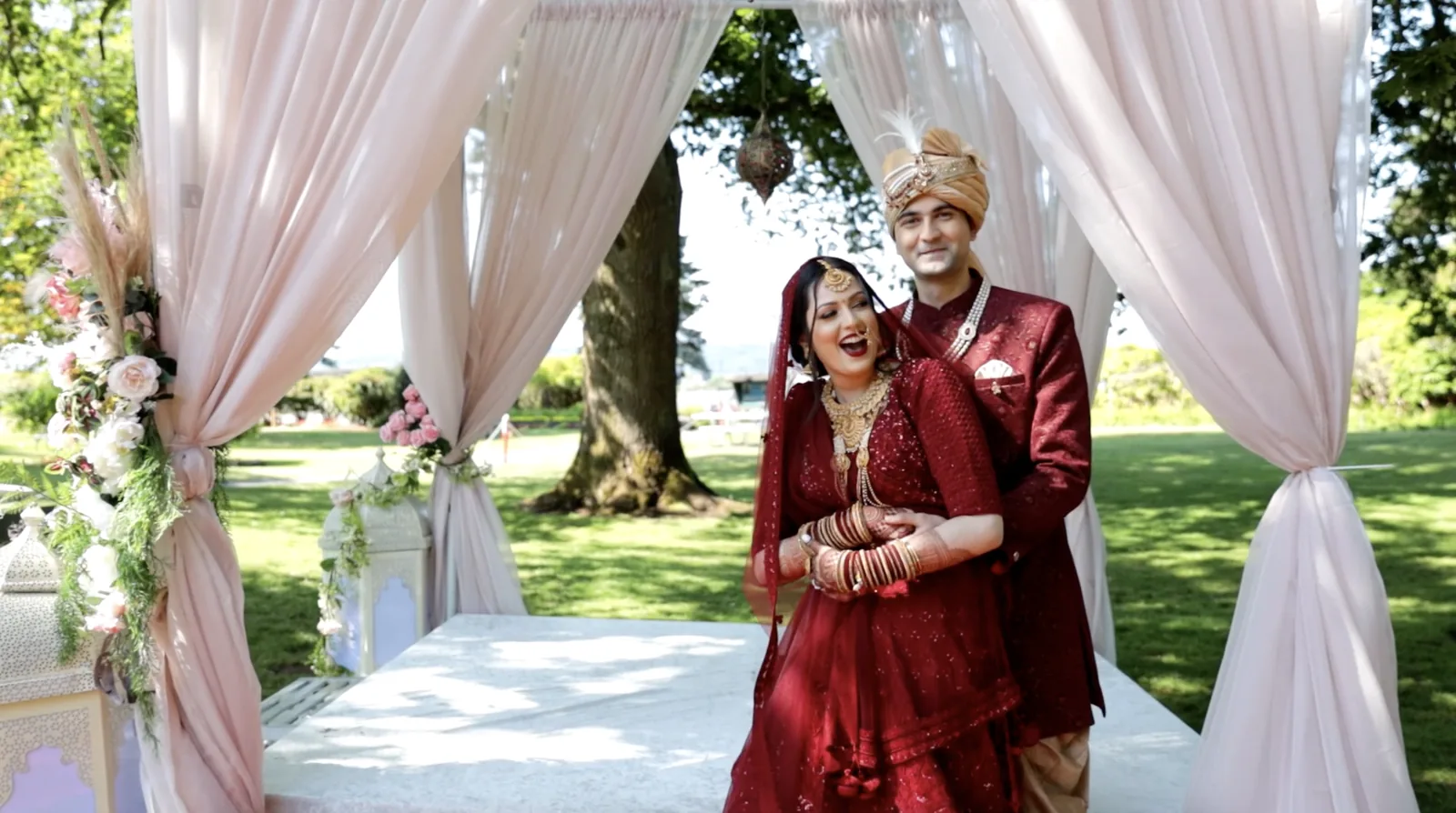 Islamic wedding photography by Precious Pics