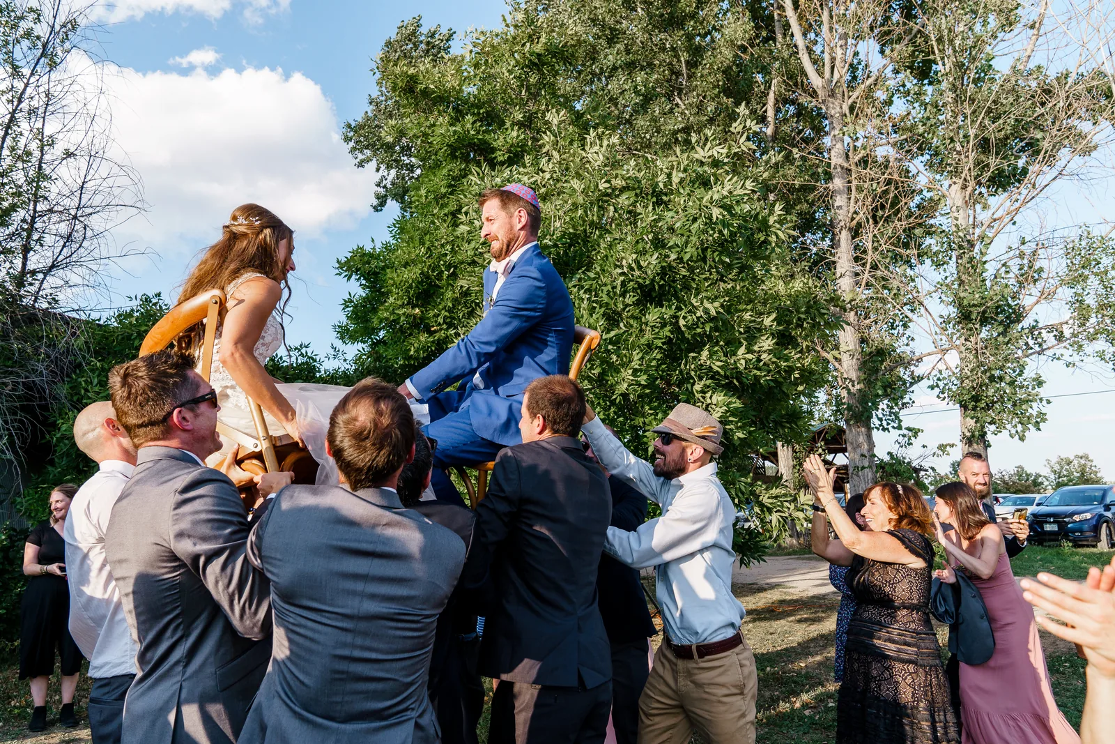 Rebecca & Joshua, wedding couple photographed by Precious Pics