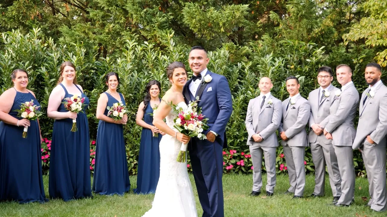 Adrienne & Randel | Highlights | The Bradford Estate | NJ