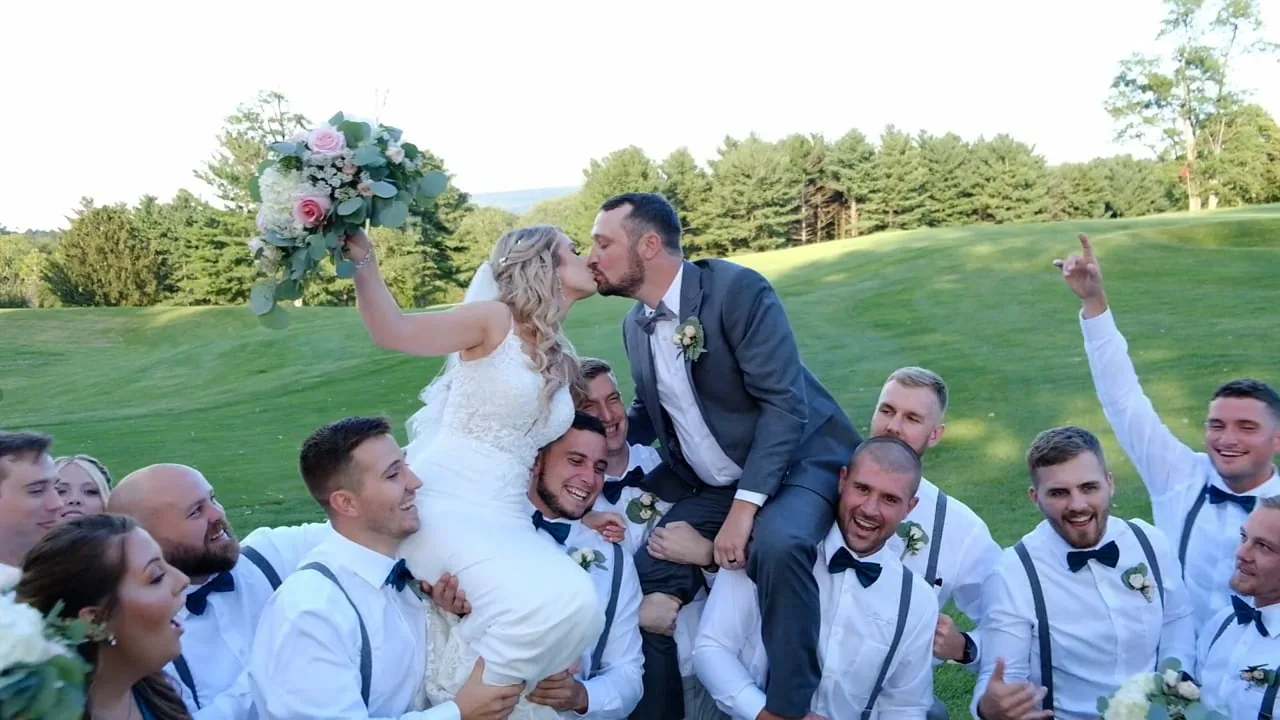 Jacob & Summer | Highlights | Beaver Creek Country Club | MD