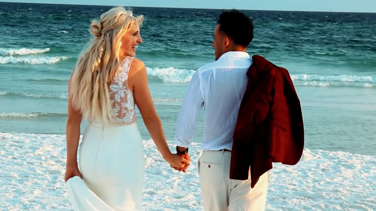 Rachel & Armando | Highlights | Backyard wedding | FL