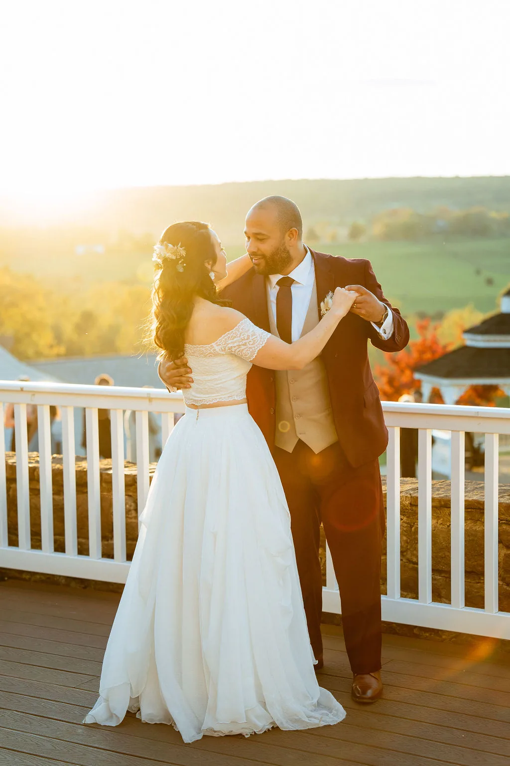 Agelissa & Kevin — A Romantic Outdoor Garden Ceremony — Full-Day Coverage in the New York Tri-State