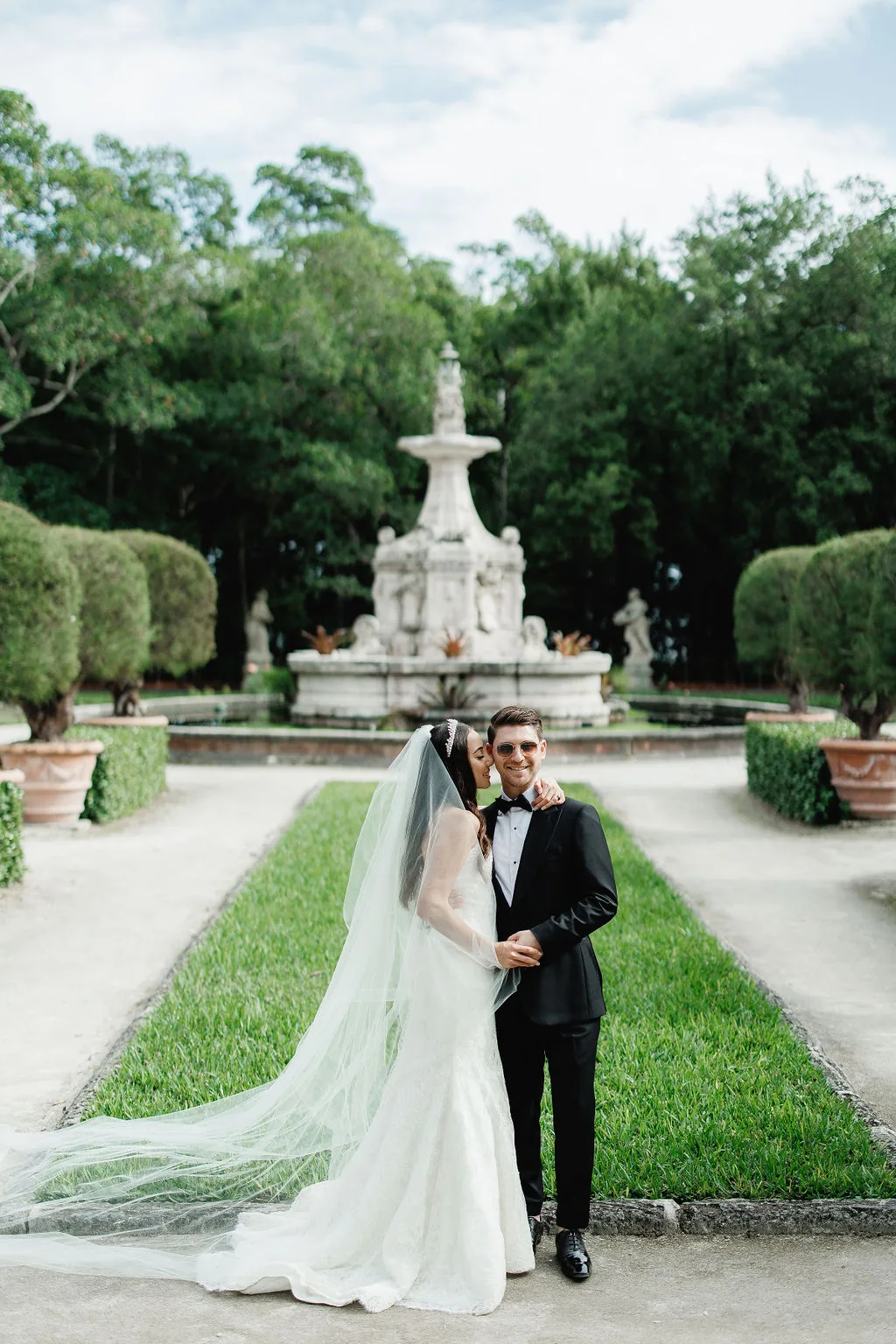 Danna & Abe wedding in Miami, FL, photo 7 by Precious Pics
