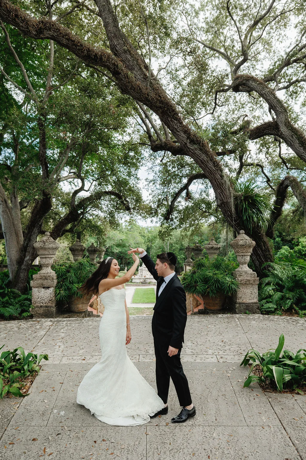Danna & Abe wedding in Miami, FL, photo 9 by Precious Pics