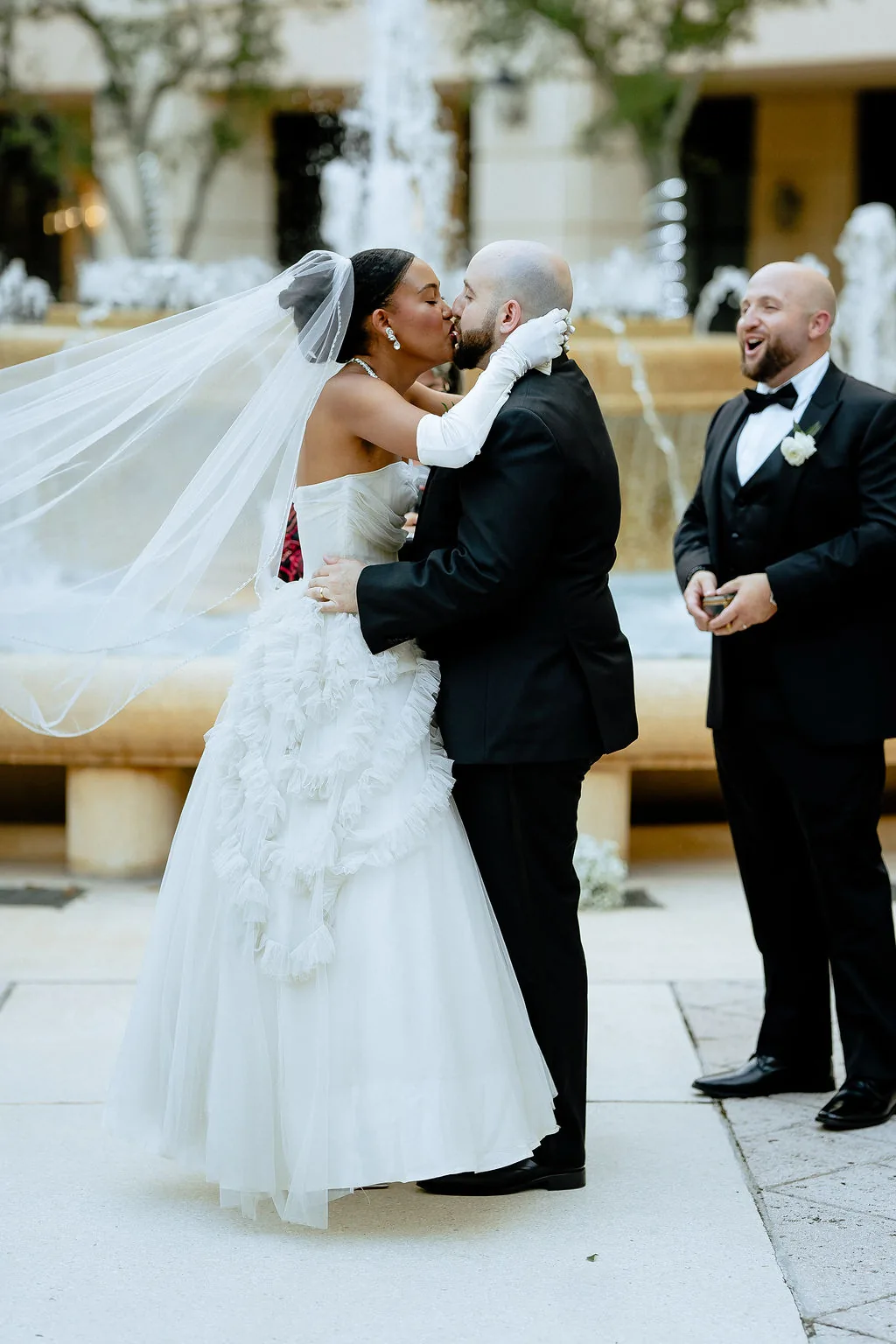 Delila & Emanuele wedding in New York, NY, photo 8 by Precious Pics