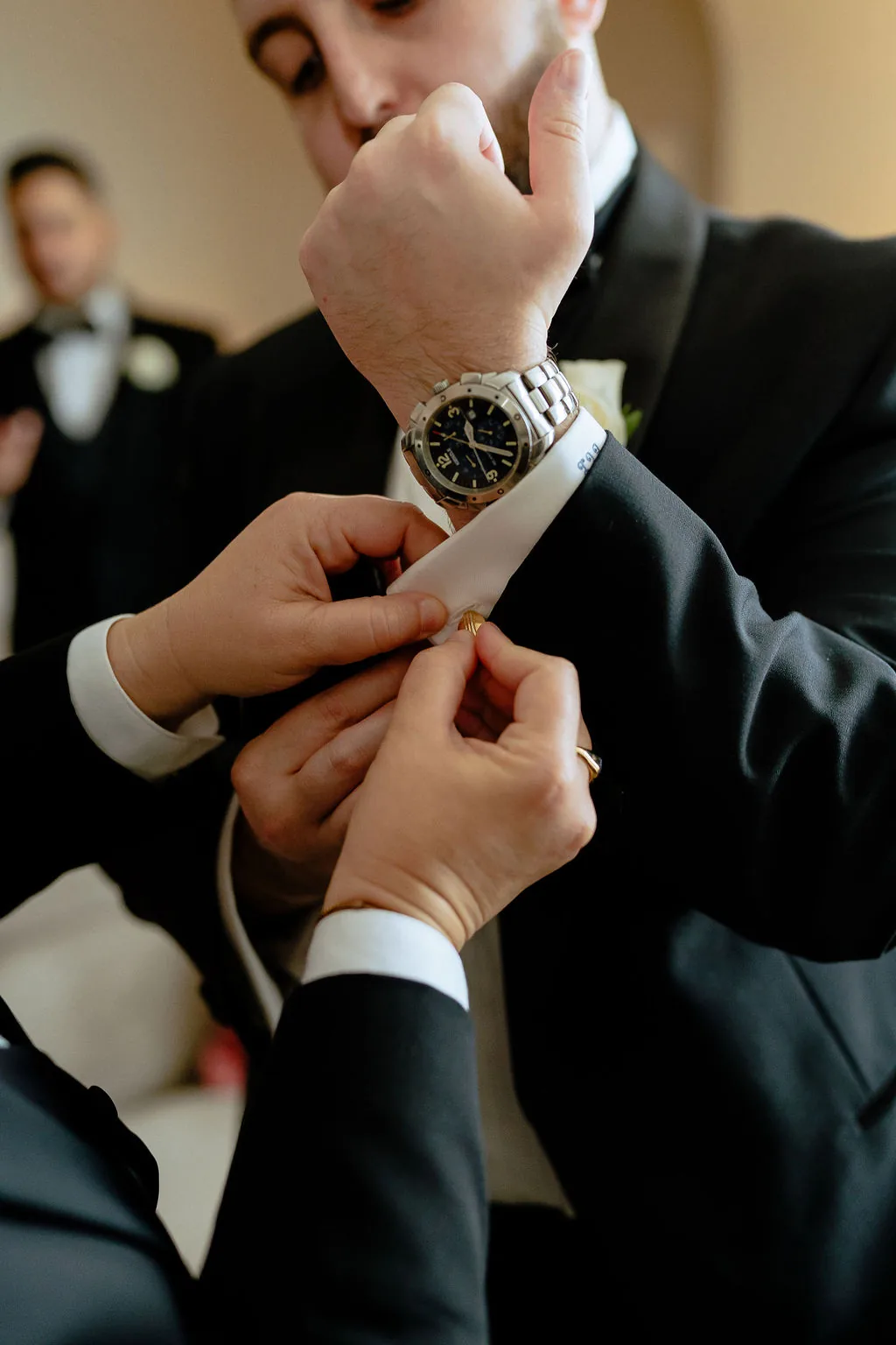 Delila & Emanuele wedding in New York, NY, photo 18 by Precious Pics
