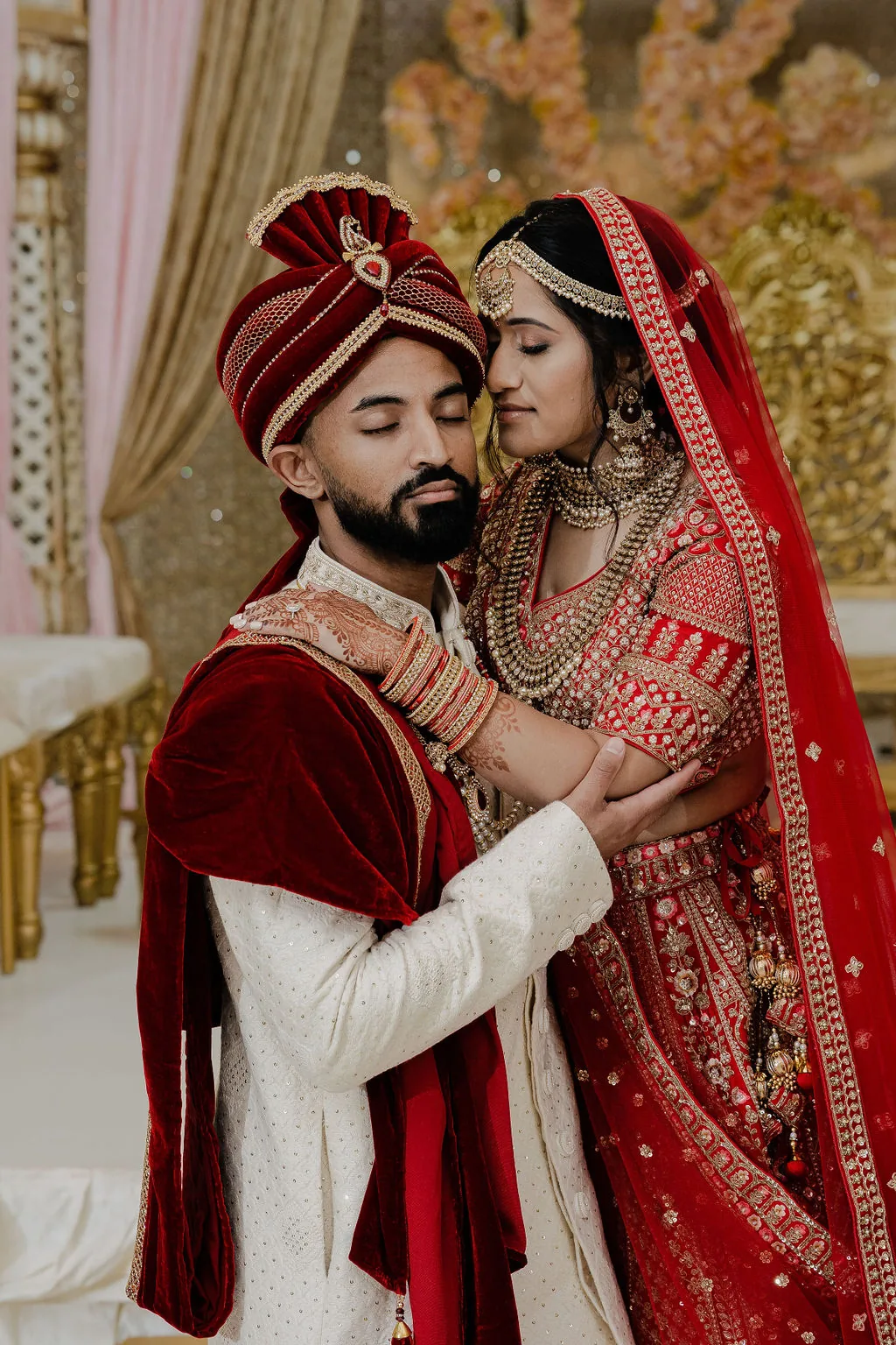 Hemisha & Danni wedding in New Jersey, photo 11 by Precious Pics