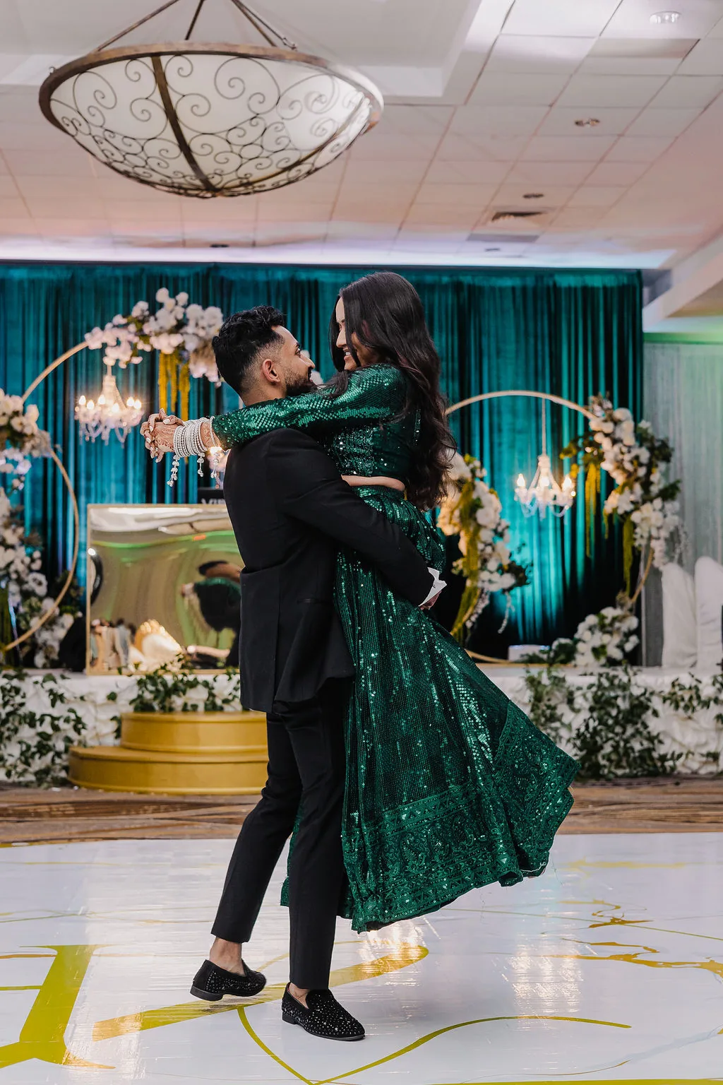 Hemisha & Danni wedding in New Jersey, photo 13 by Precious Pics