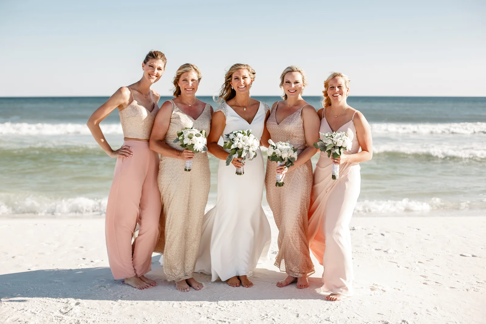 Jenna & Andrew — A Beautiful Beach-Style Full-Day Wedding Photographed in South Florida