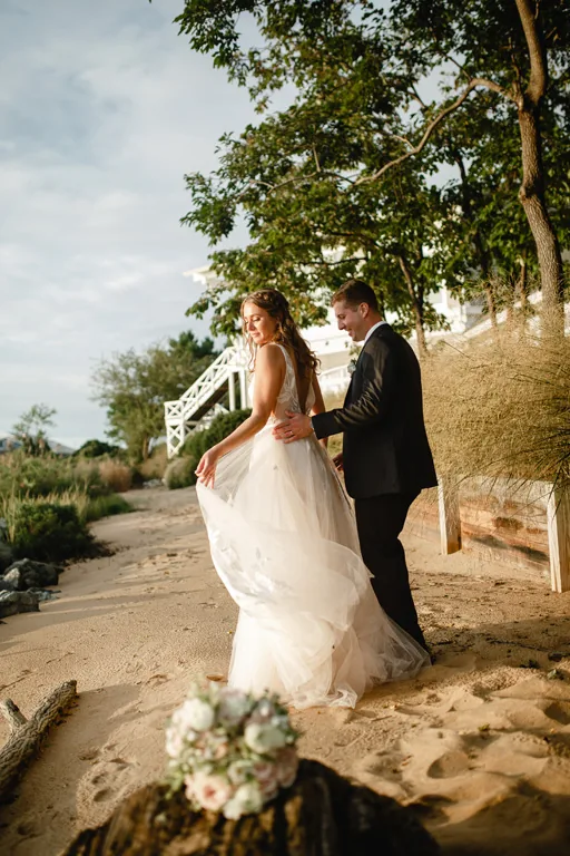 Julie & Jack — A Breathtaking Lakefront Ceremony — Full-Day New England Wedding Photography