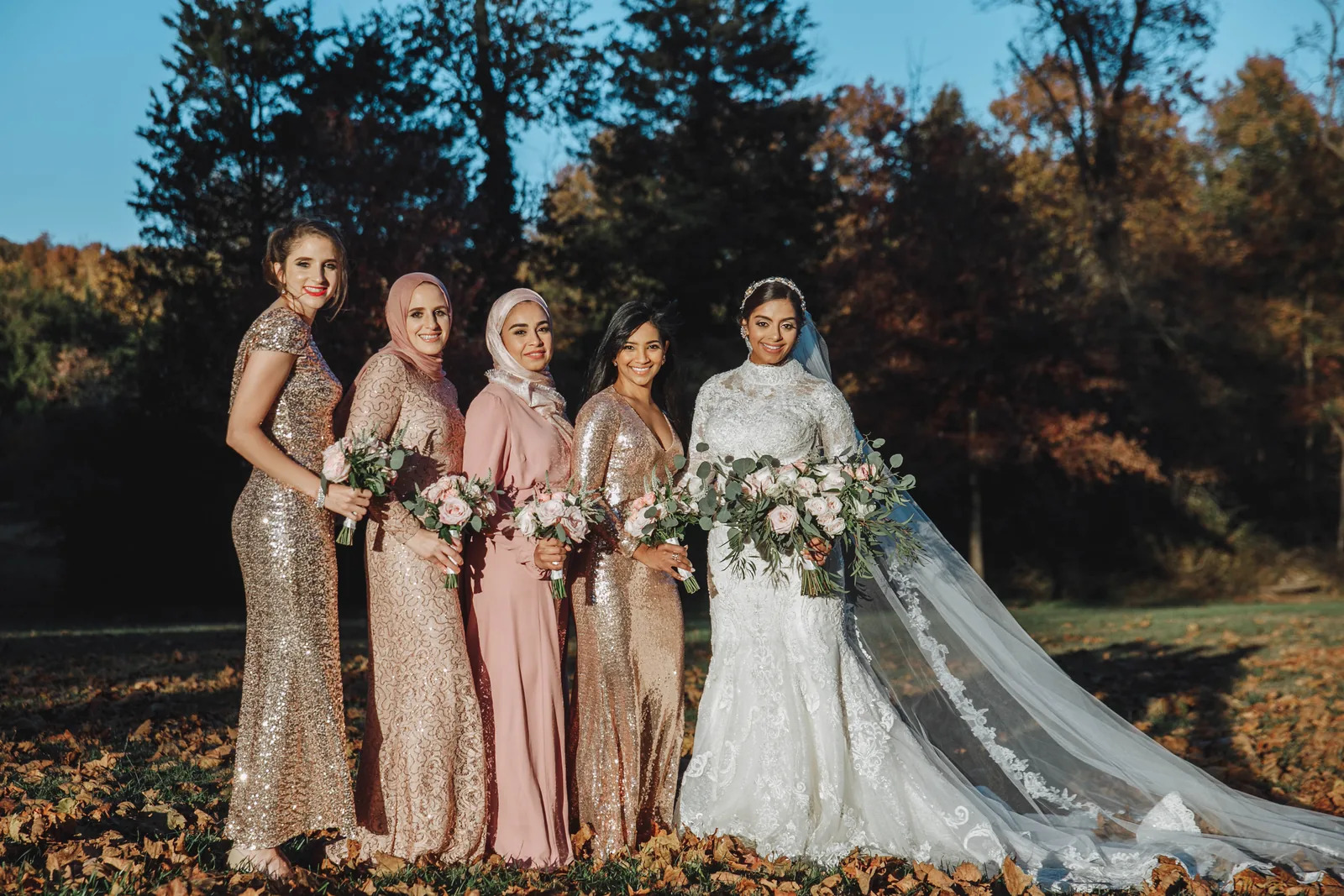 Norhan & Kevin wedding in Pennsylvania, photo 12 by Precious Pics