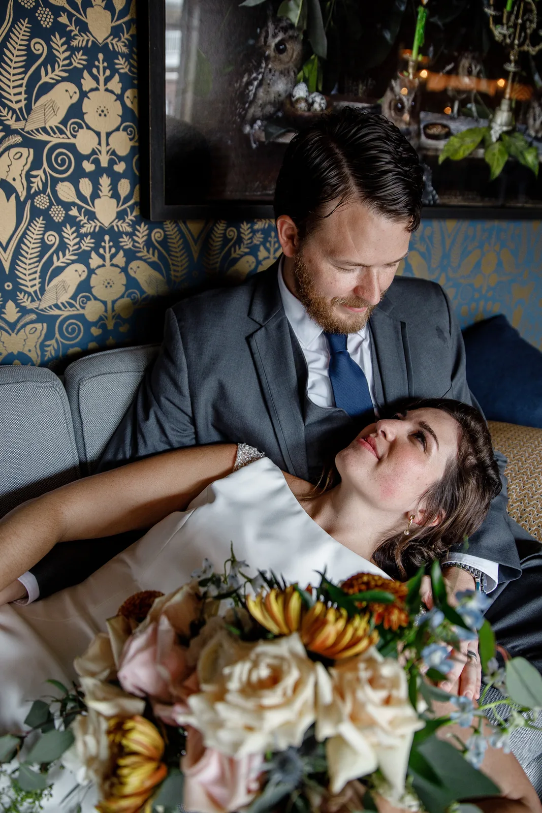 Shannon & Mike wedding in New York, NY, photo 9 by Precious Pics
