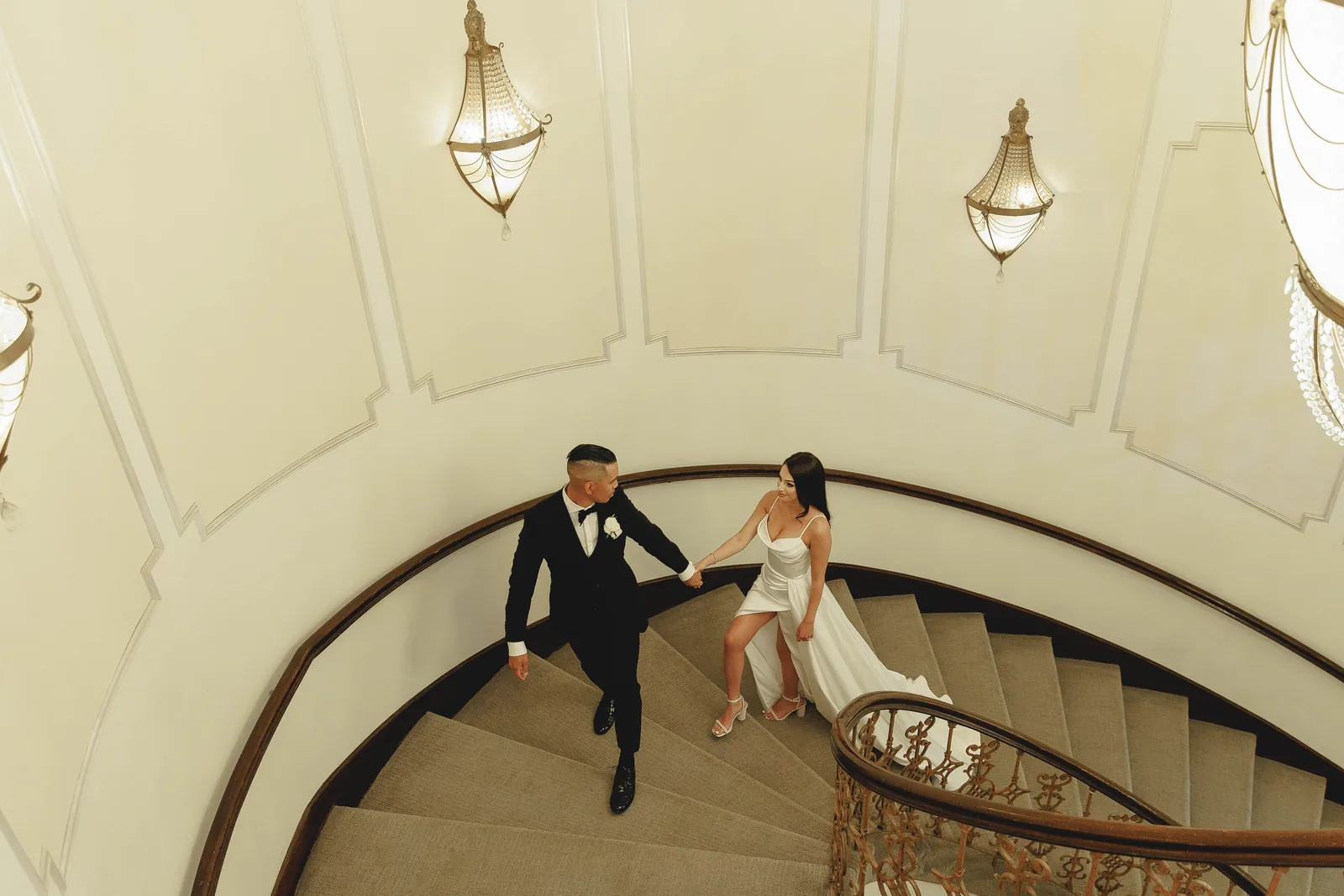 Precious Pics wedding photography — signature look