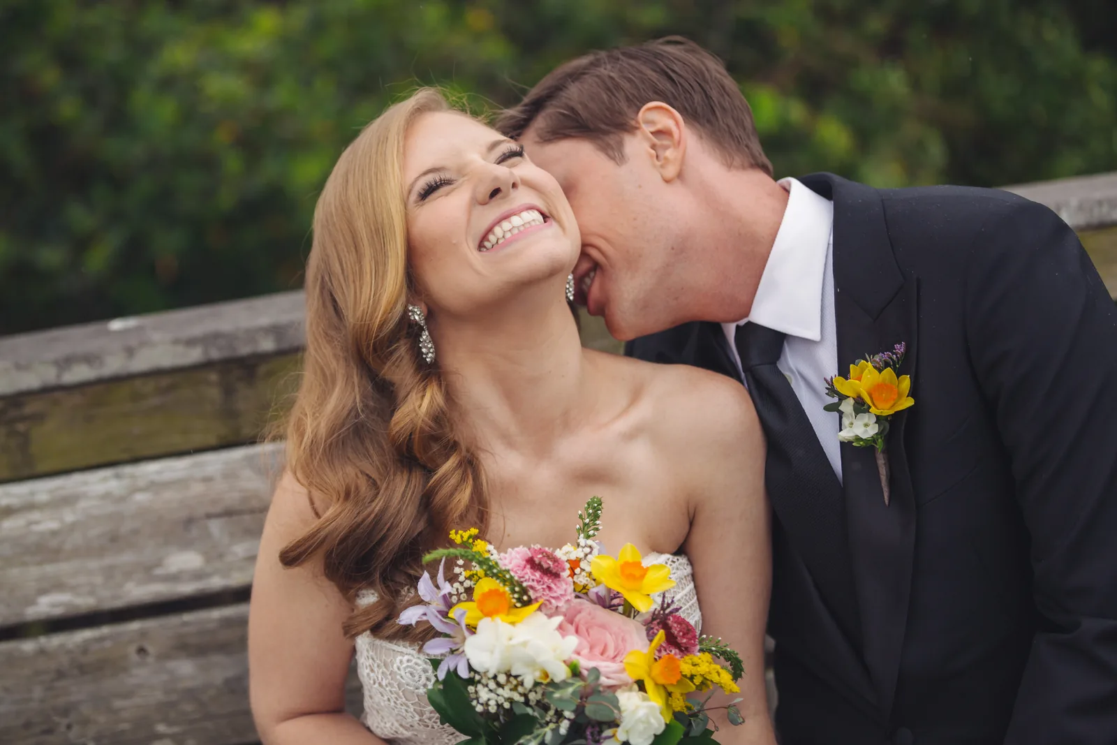 Precious Pics wedding photography — bridal portrait