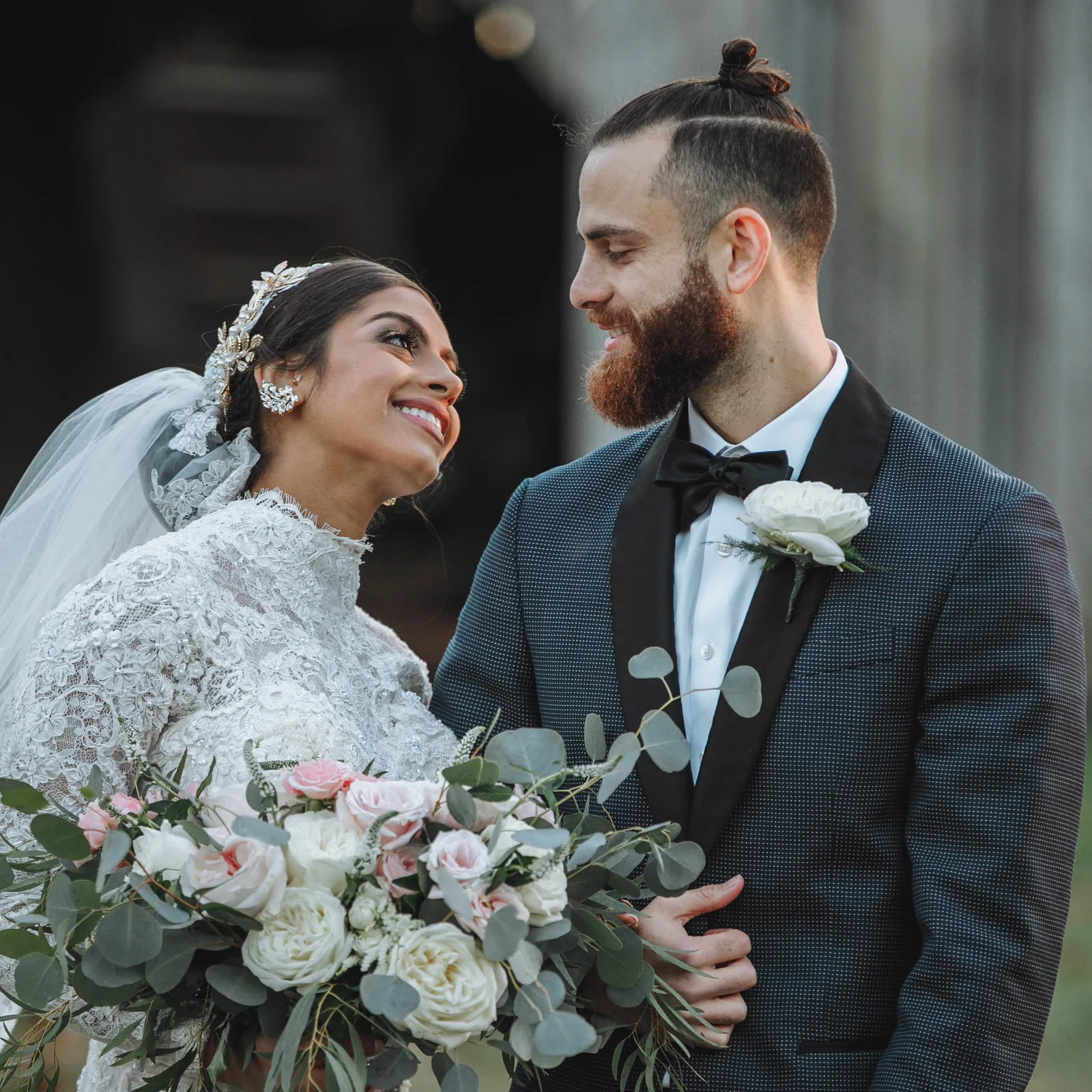 Wedding photography at a venue like Walnut Hill Event Venue (Boulder)