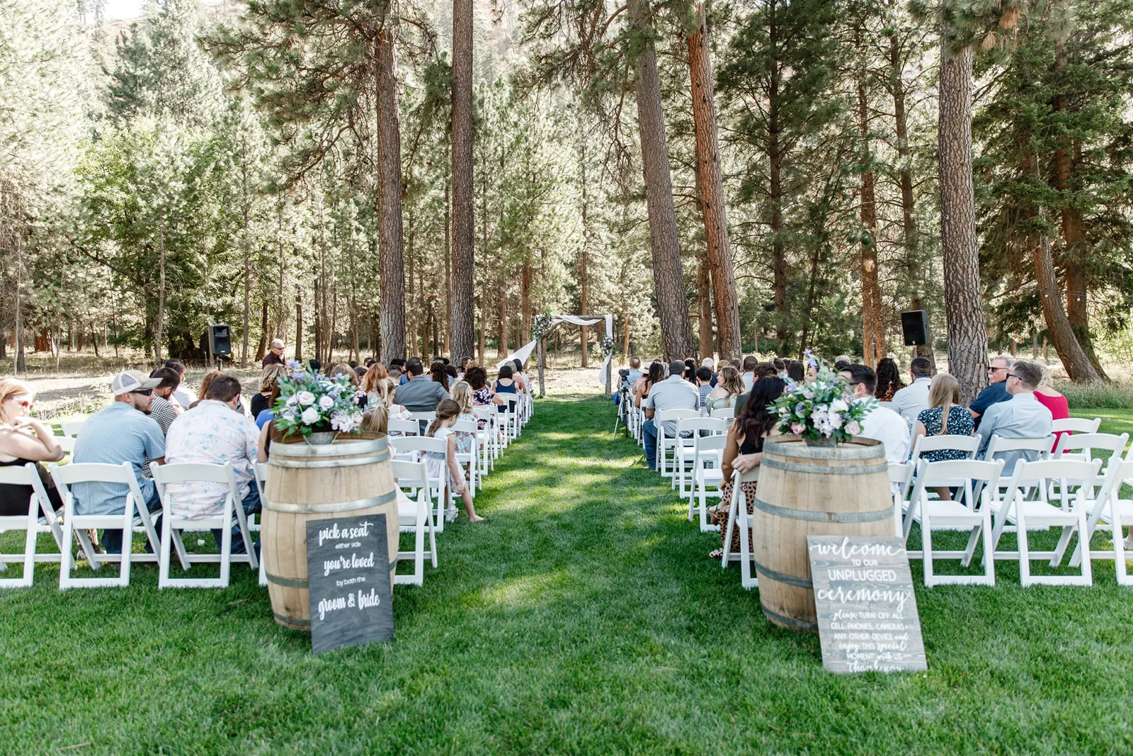 Wedding photography at a venue like The Broadmoor (Colorado Springs)