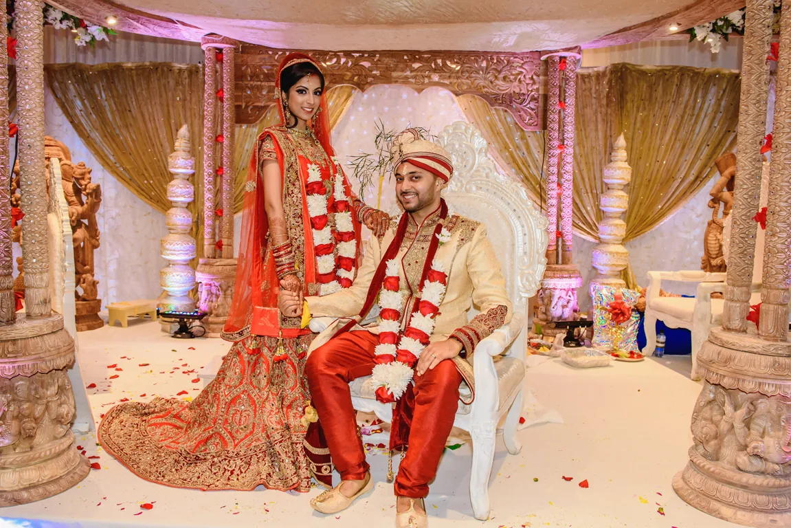 South Asian wedding photography by Precious Pics