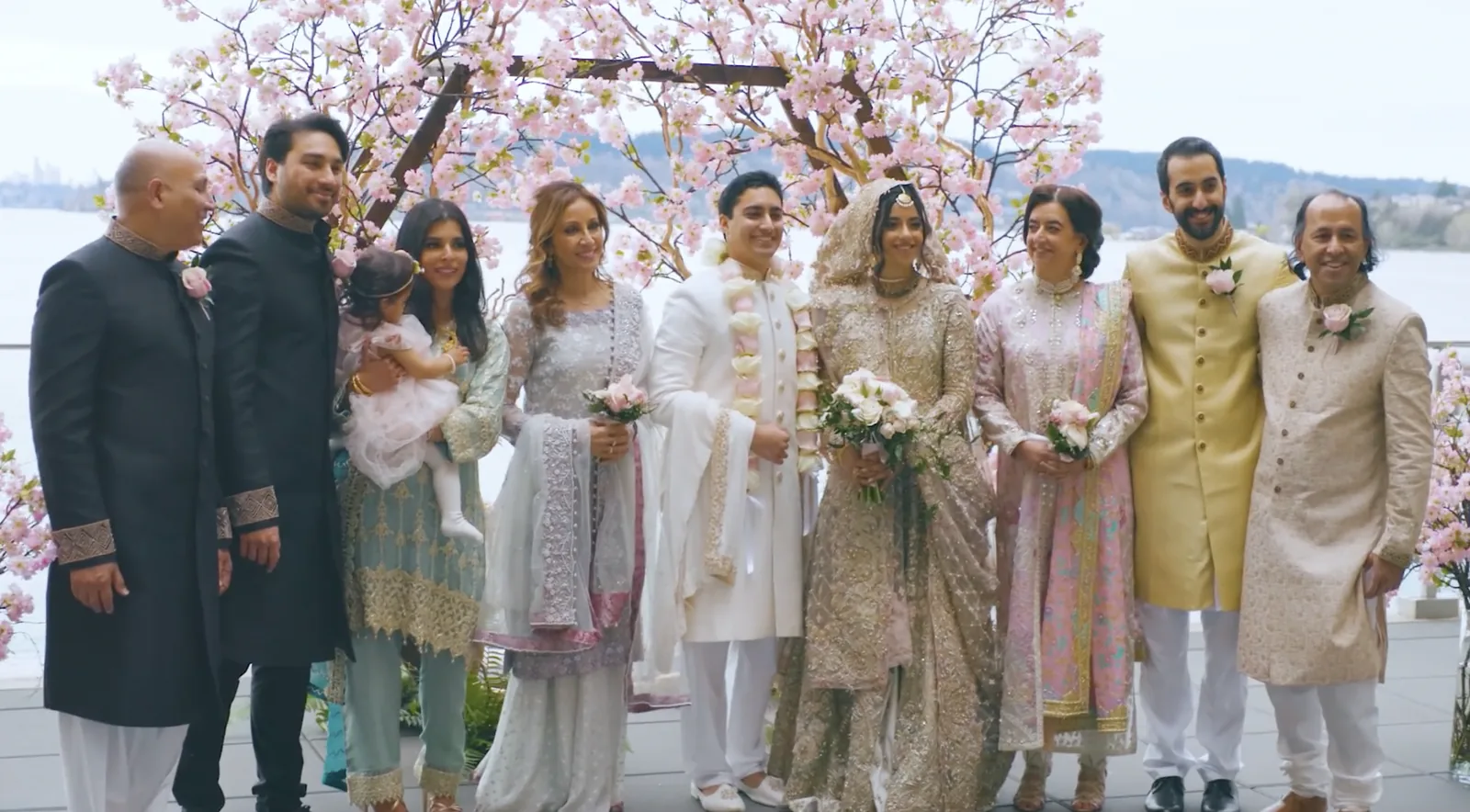 South Asian wedding photography by Precious Pics