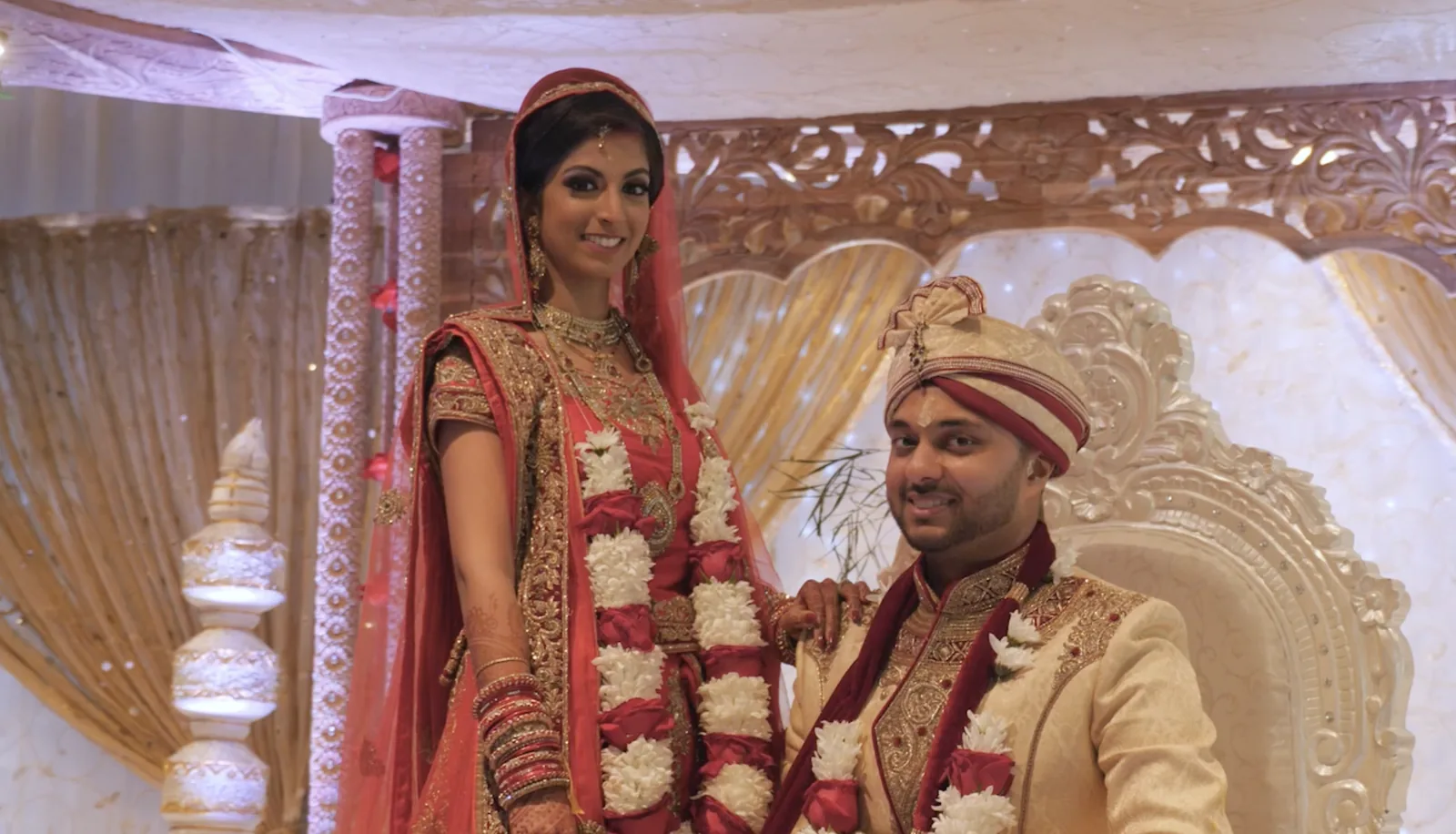 South Asian wedding photography by Precious Pics