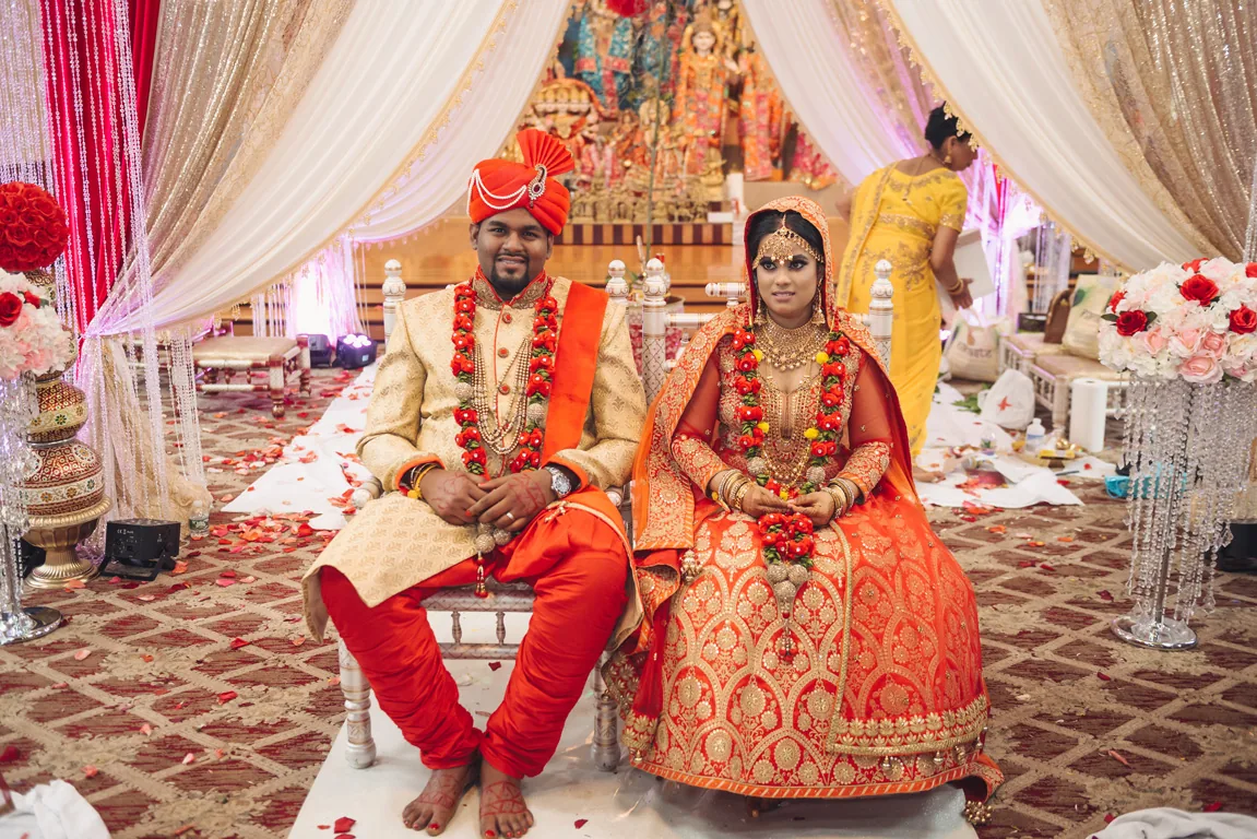 South Asian wedding photography by Precious Pics