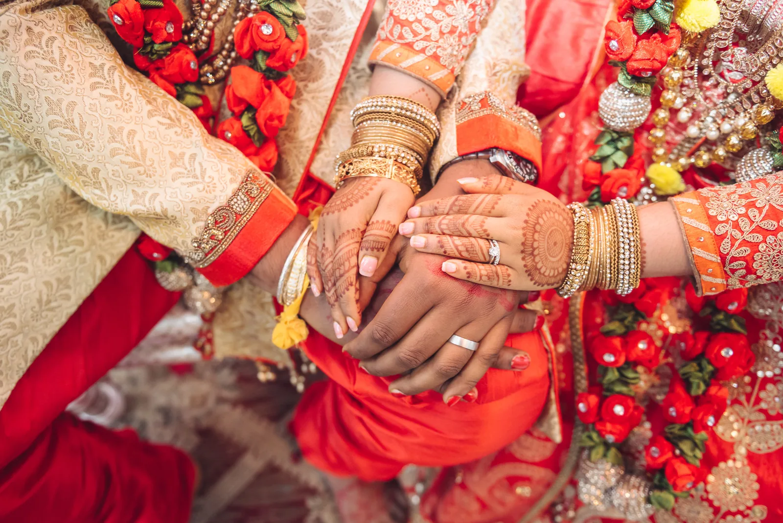South Asian wedding photography by Precious Pics