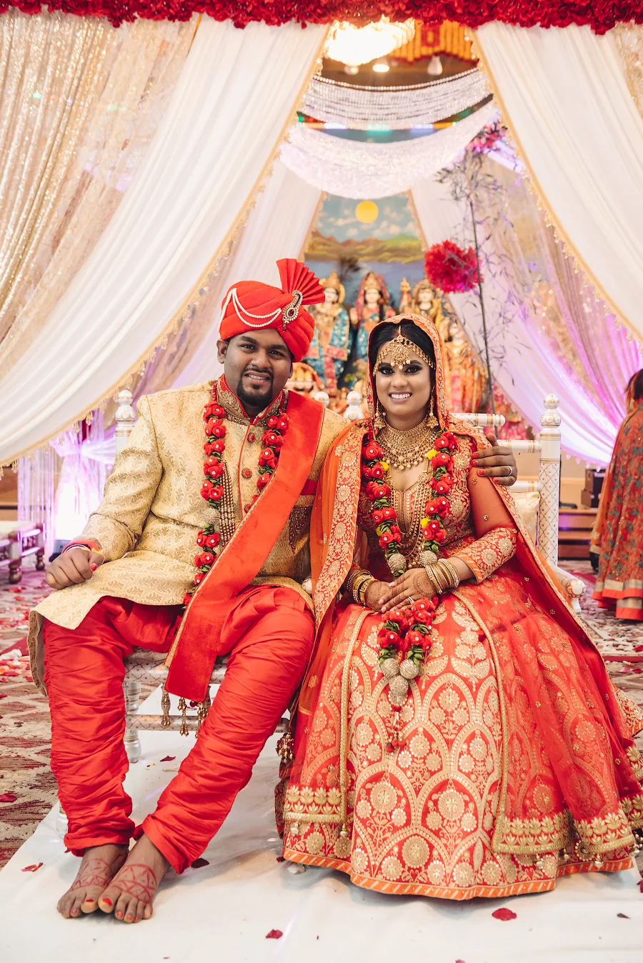 South Asian wedding photography by Precious Pics